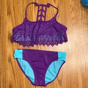 justice girls bathing suit
